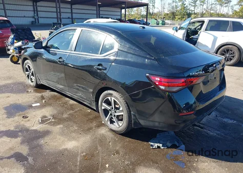 2024 Nissan Sentra Sv Xtronic Cvt z USA, uszkodzony, nr VIN 3N1AB8CV7RY265136